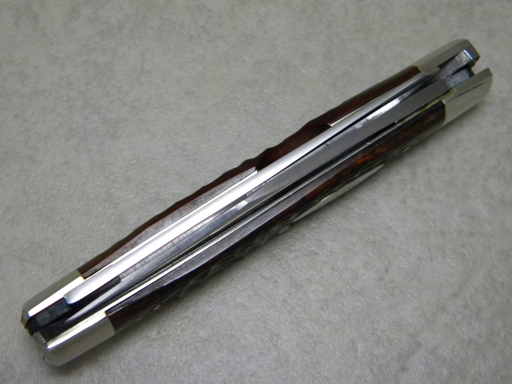Case XX USA 10 Dot (1980) Bone 6275 SP Moose Knife