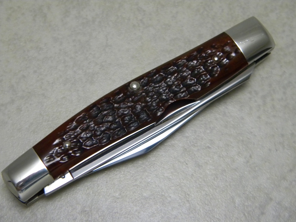 Case XX USA 4 Dot (1976) Genuine Bone 6275 SP Moose Knife