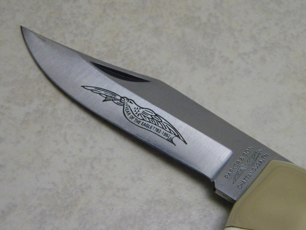 Parker & Son Chattanooga, TN K405 Japan Second Cut Stag