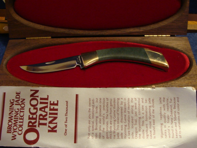 Browning Jade Handle 