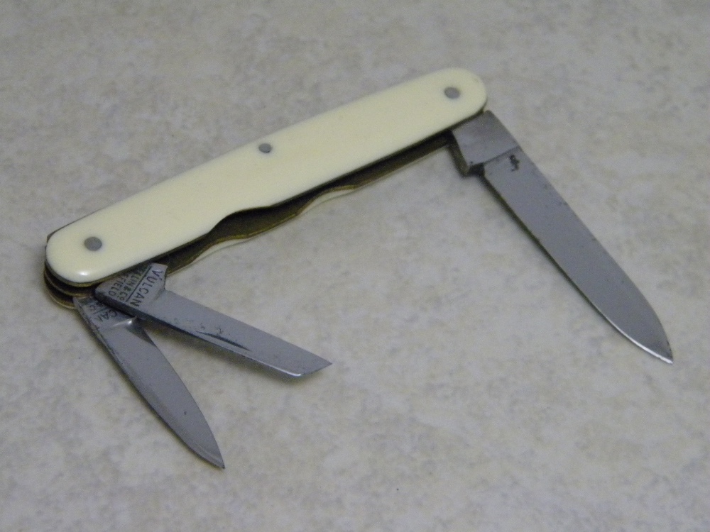 Vulcan T. Ellin & Co. Sheffield Genuine Ivory Split
