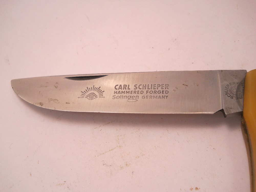 German Eye Lockback Knife 99 YL