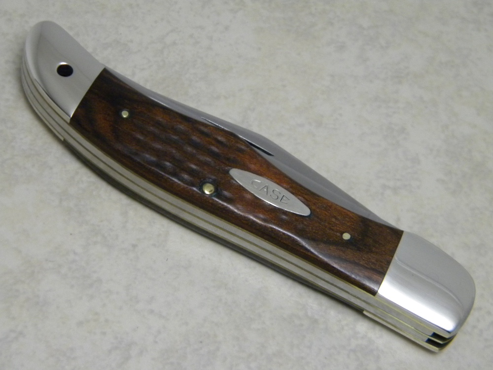 Case XX Stainless USA 2 Dot (1978) Laminated Wood 6265 SAB Folding