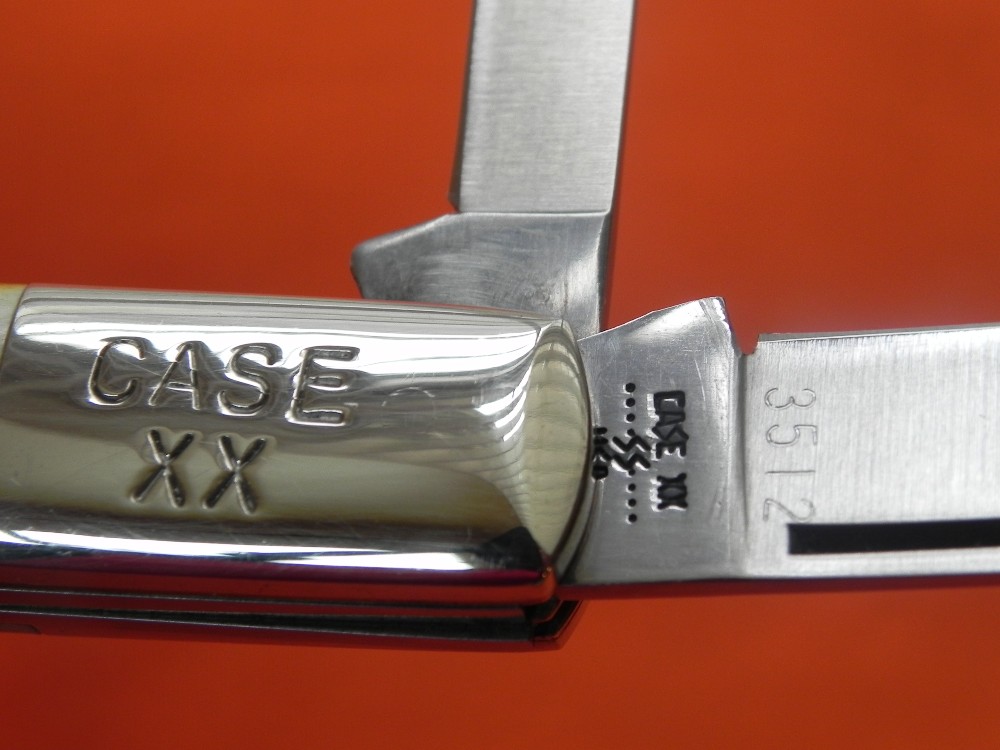 Case XX 1982 8 Dot Barlow w/ a Razor Blade And iGreat Stag