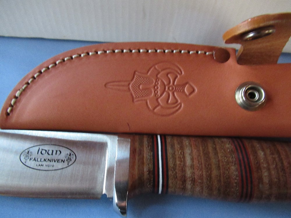 Fallkniven Fixed Blade Knife Model NL5