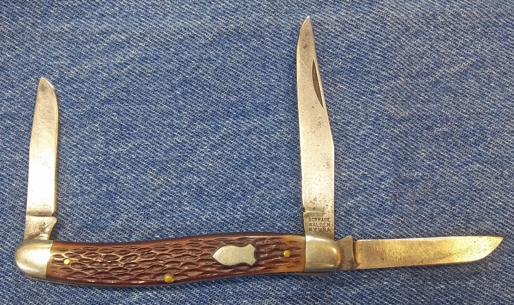 For sale schrade walden knives Schrade Cutlery