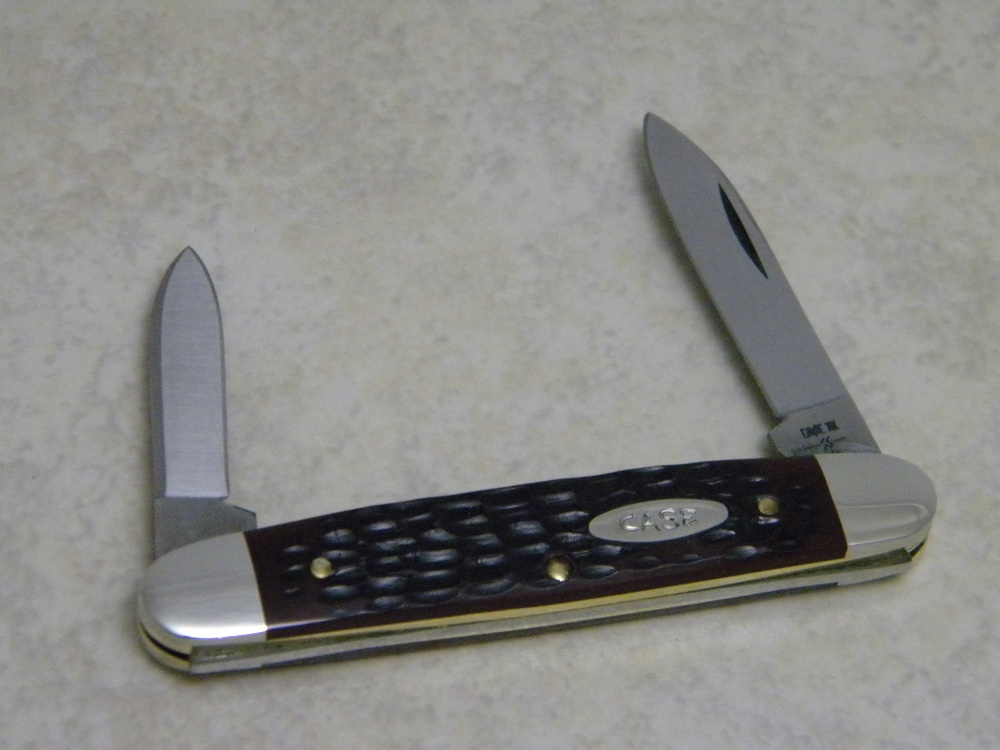 Case XX SS USA 9 Dot (1981) Jigged Delrin 6279 Pen Knife