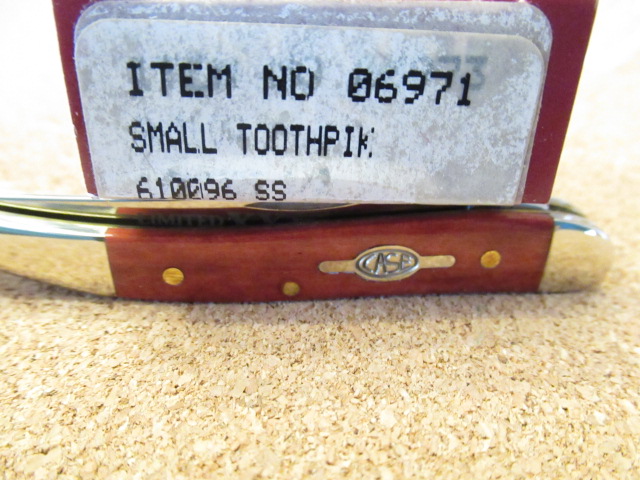 Case XX Limited Edition Small Toothpick 1 of 2500 Pattern
