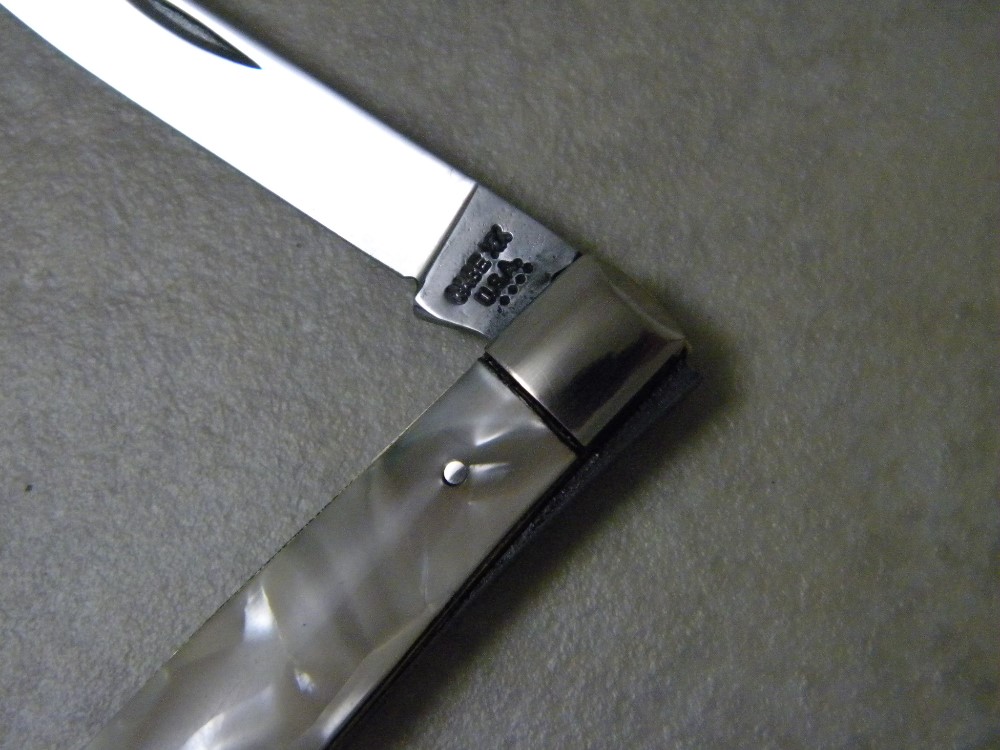 Case XX USA 4-Dot (1976) Cracked Ice 92042 Pen Knife