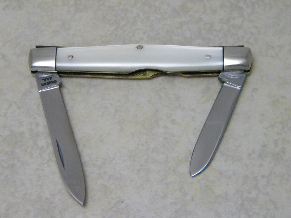 Case XX USA 7-Dot (1973) Imitation Pearl 92042 Pen Knife