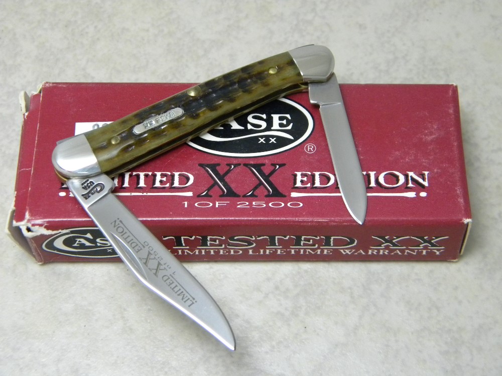 Case XX USA Green Bone 62109X SS Limited Edition Mini Copperhead