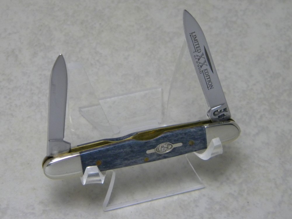 Case XX USA Limited Edition 1 of 2500 Black Bone 06263 SS Eisenhower