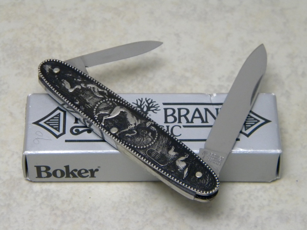 BOKER SOLINGEN ROSTFREI ドイツ製 ナイフ  Boker Solingen Germany Rostfrei Tree Brand Classic #30 Jigged