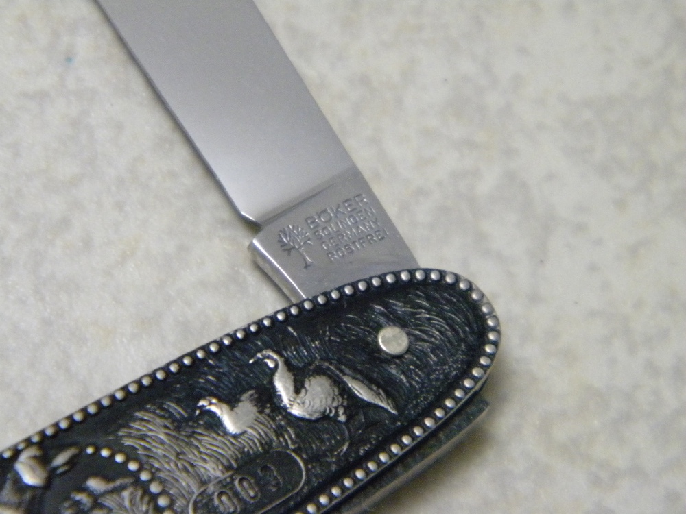 BOKER SOLINGEN ROSTFREI ドイツ製 ナイフ  Boker Solingen Germany Rostfrei Tree Brand Classic #30 Jigged