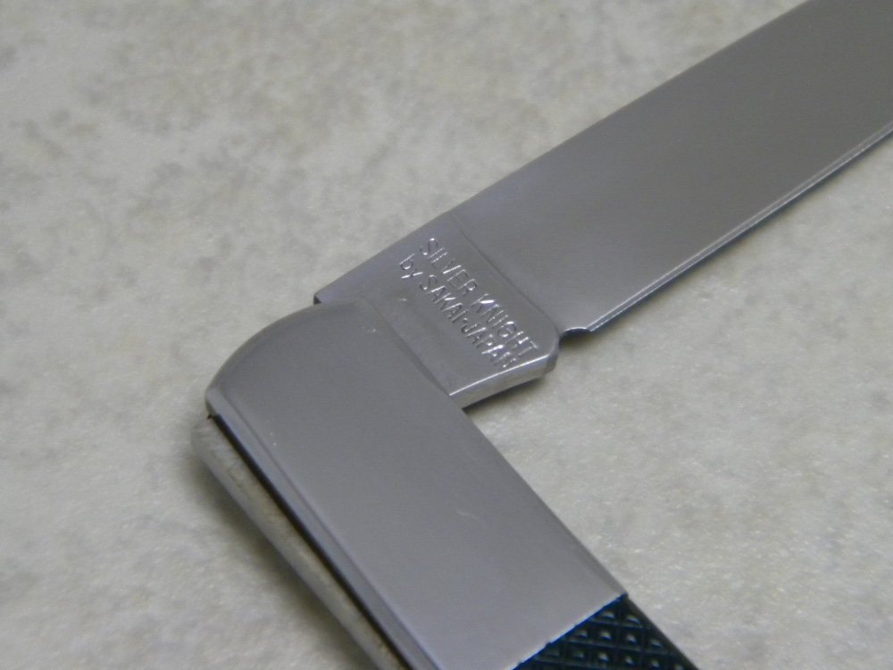 Gerber Portland Oregon Silver Knight by Sakai Japan Gerber Portland Oregon Silver Knight by Sakai Japan