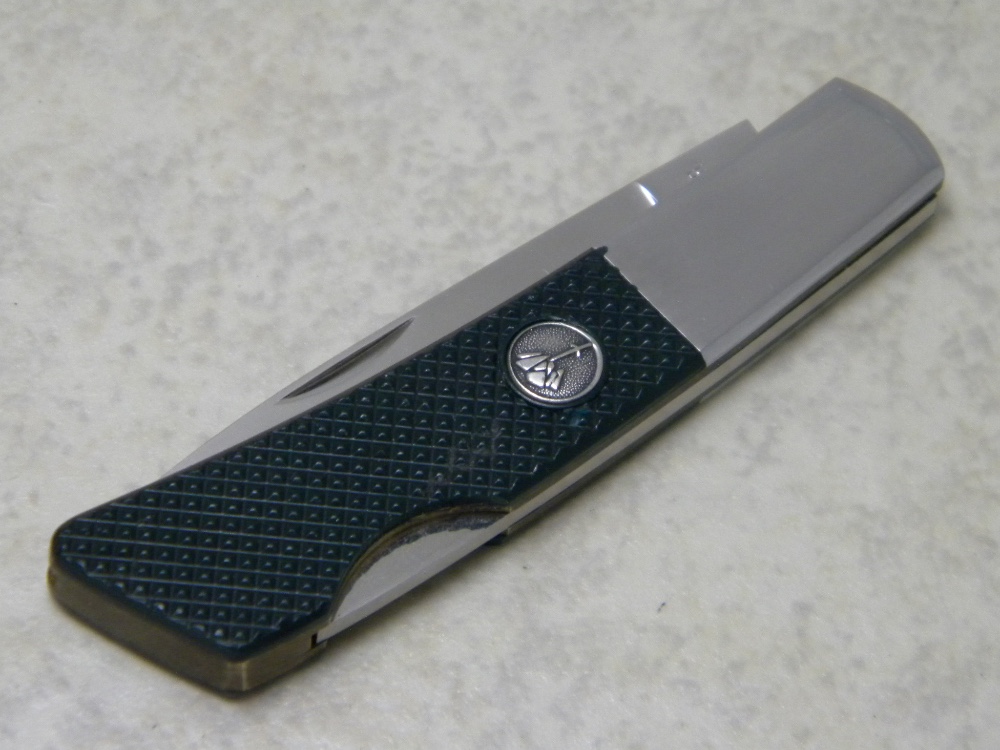 Gerber Portland Oregon Silver Knight by Sakai Japan Gerber Portland Oregon Silver Knight by Sakai Japan