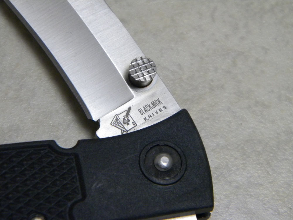 BlackJack Knives Japan Mamba Tactical Lockback Knife