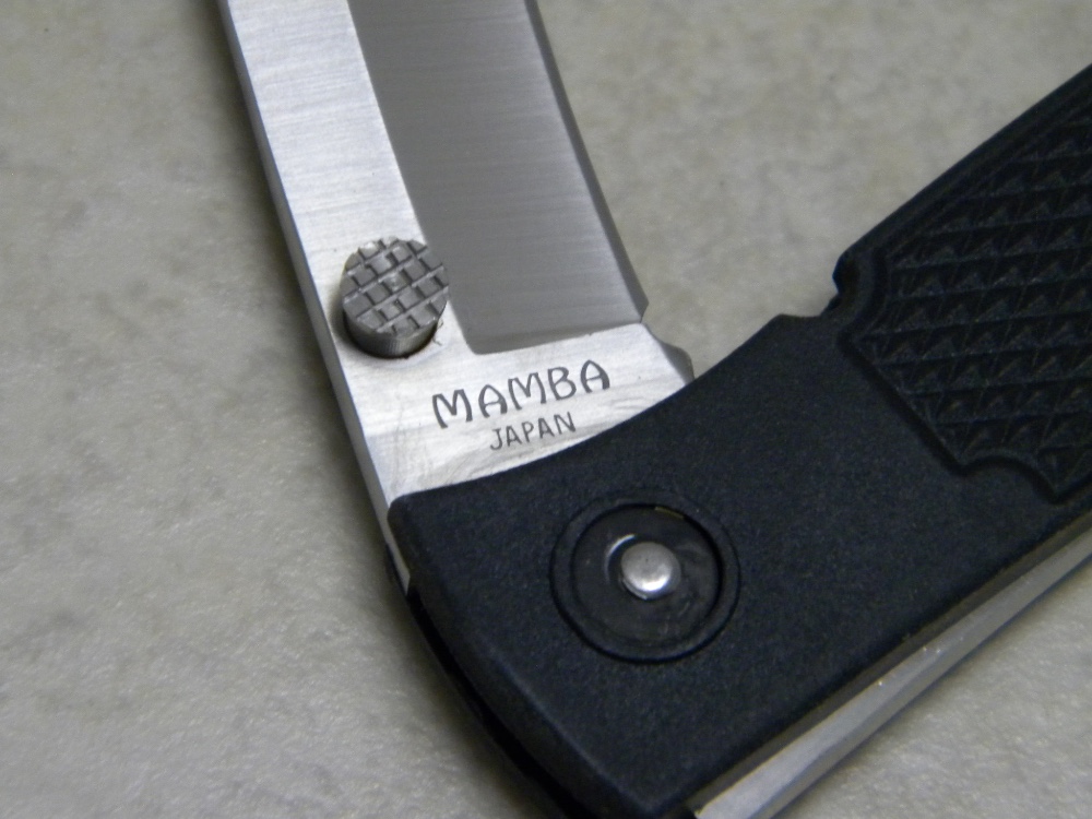 BlackJack Knives Japan Mamba Tactical Lockback Knife