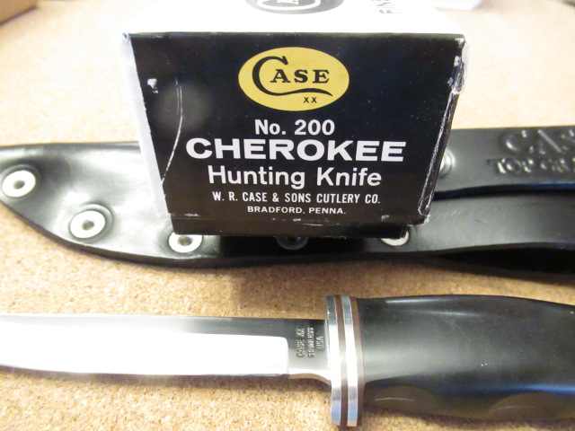 Case XX Cherokee Fixed Blade Hunting Knife