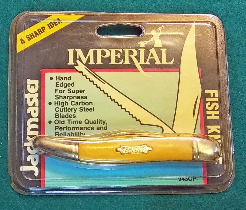 Imperial Jackmaster Fish Knife