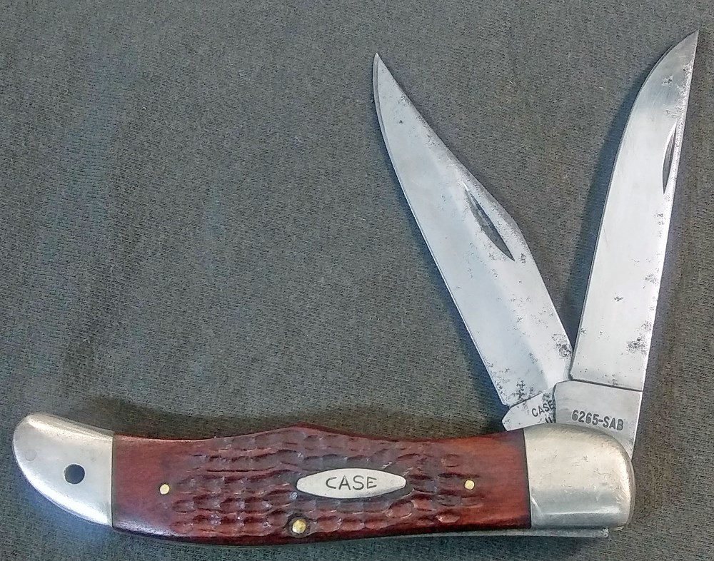 Case 6265SAB Folding Hunter