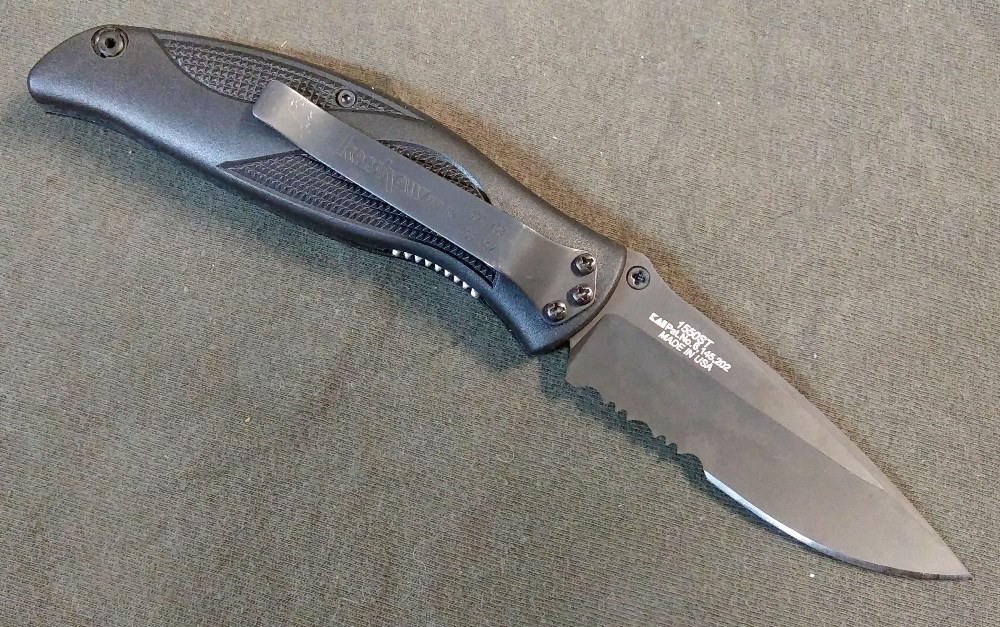Kershaw Black Out 1550 SpeedSafe