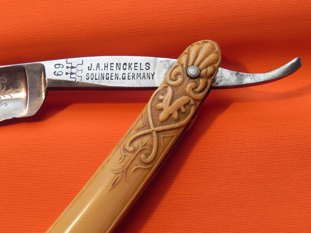 Antique J A Henckels (Graef & Schmidt, Henckels USA Agent) MDL#69