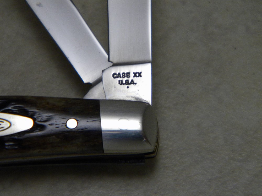 Case XX USA 1-Dot-10-Dot 1979-1980 Transition Pretty Bone