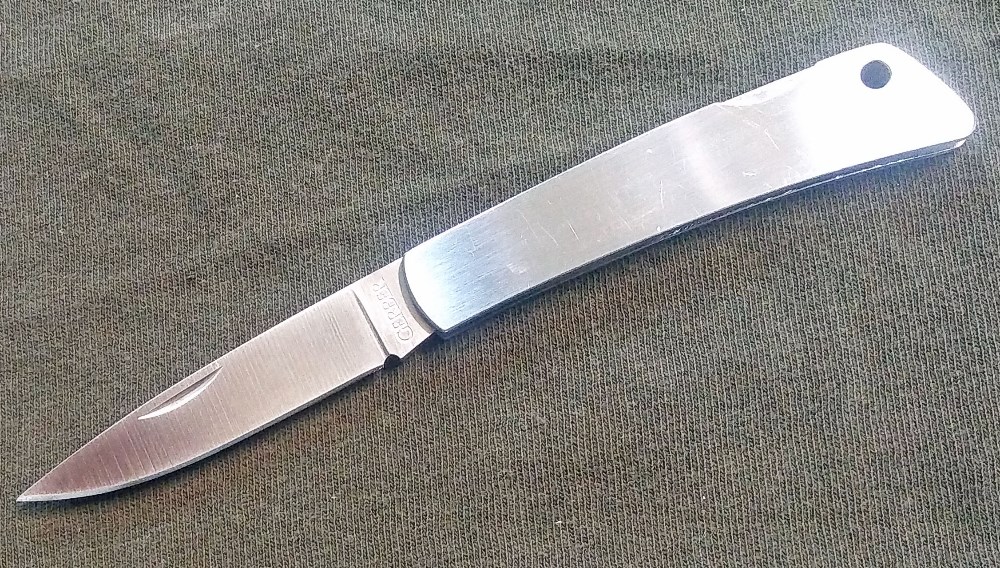 Gerber Silver Knight™ Stainless lock back Gerber Silver Knight™ Stainless lock back