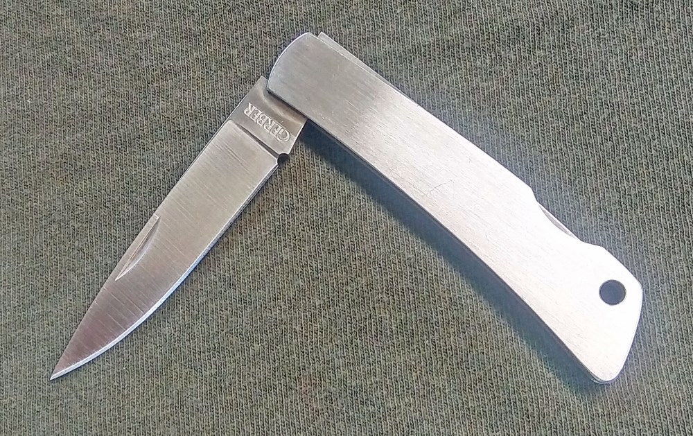 Gerber Silver Knight™ Stainless lock back Gerber Silver Knight™ Stainless lock back