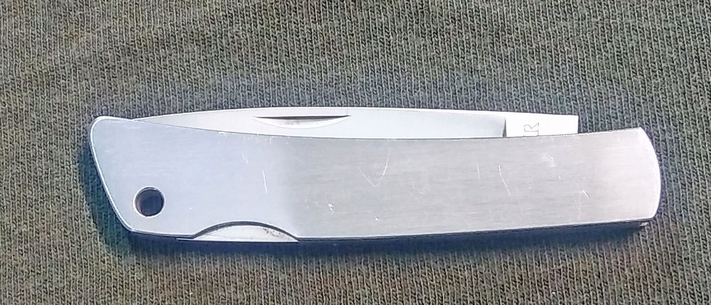 Gerber Silver Knight™ Stainless lock back Gerber Silver Knight™ Stainless lock back