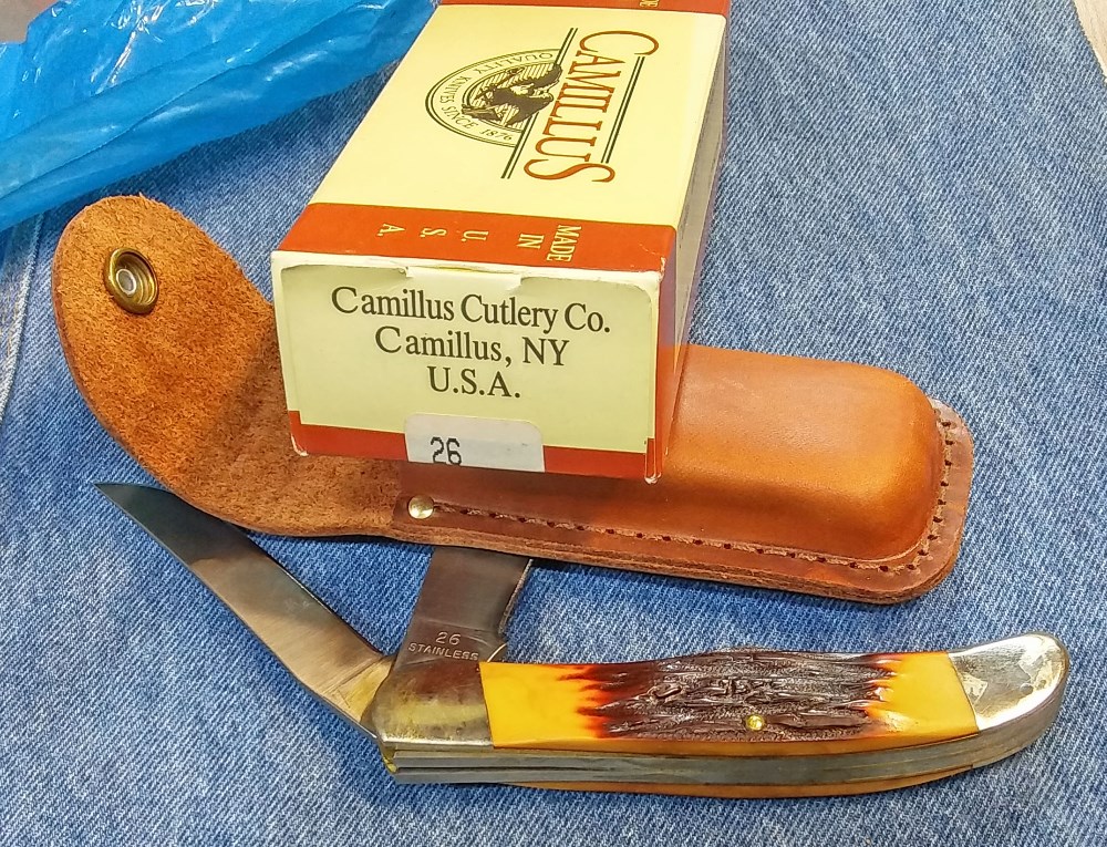 Camillus 26 Folding Hunter