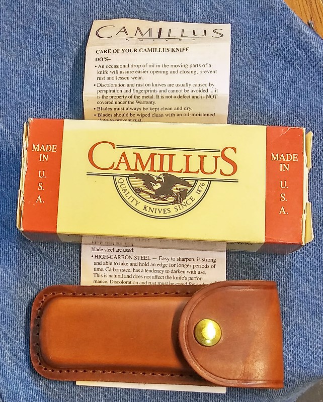 Camillus 26 Folding Hunter
