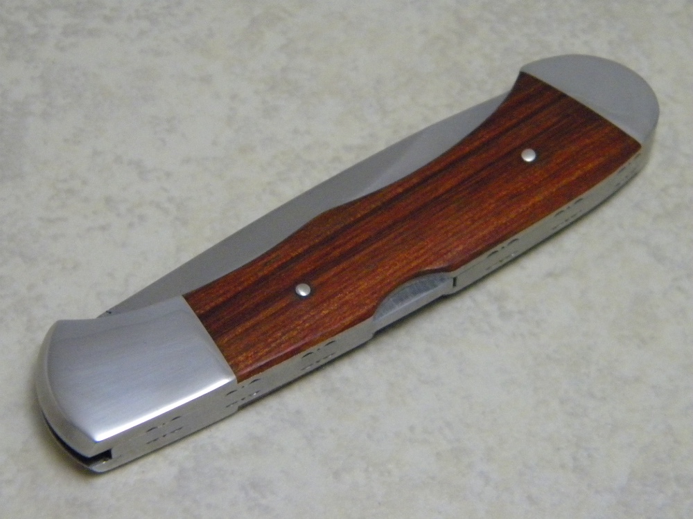 2025年レディースファッション福袋 Buck 532 USA Pat. Pend. Wood Bucklock Folding Lockback Knife その他