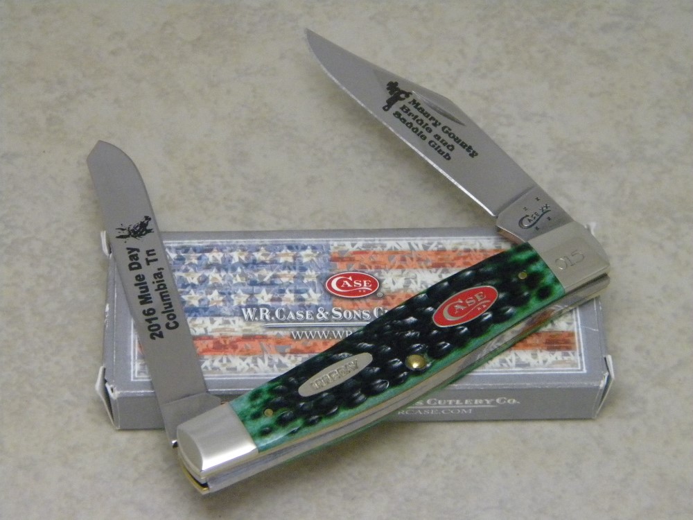 TTマウンテンコース 80周年 切手ファーストデイカバー Case XX USA Green Bone 6275 SP 