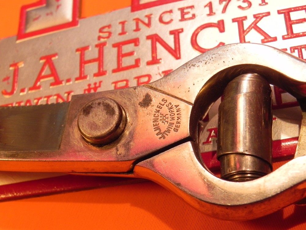 Vintage J A Henckels 