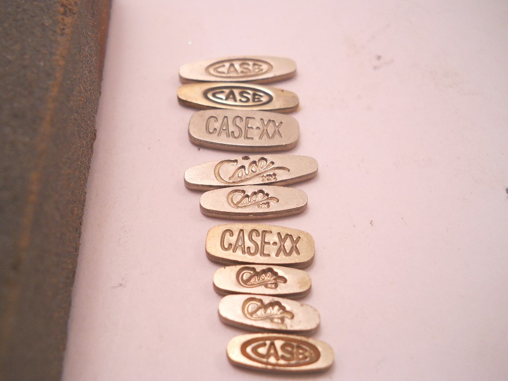 10 Case Knife Shields & Bonus