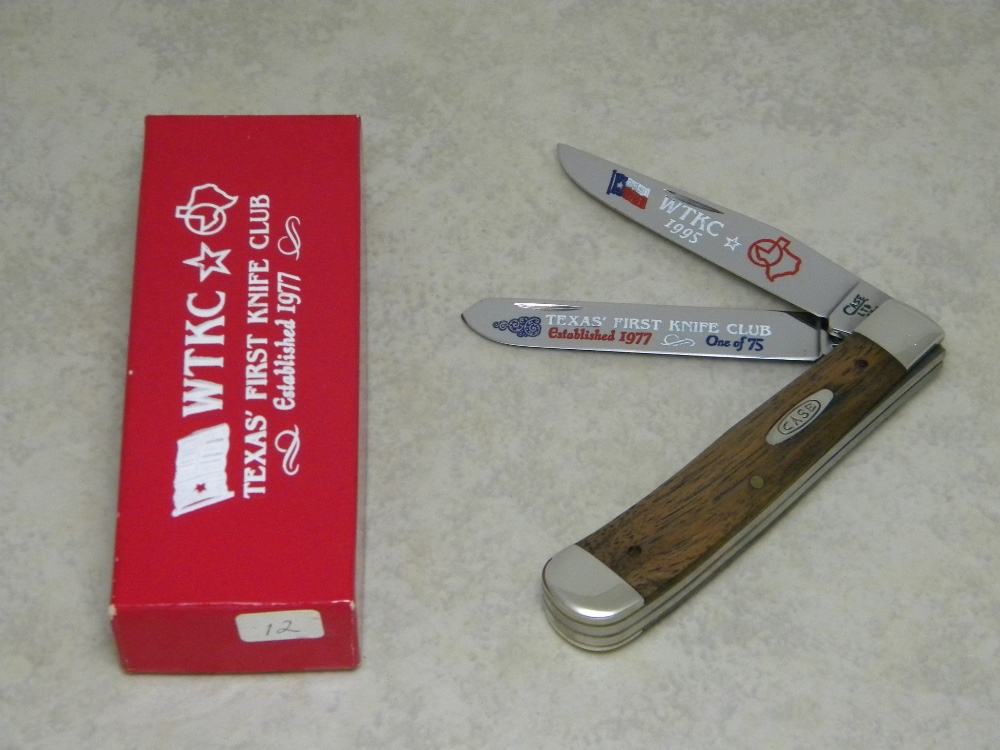 Case XX USA 1995 Walnut 1254 SS WTKC 