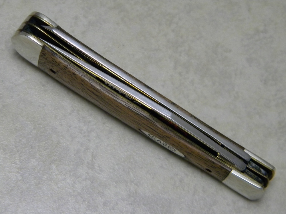 Case XX USA 1995 Walnut 1254 SS WTKC 