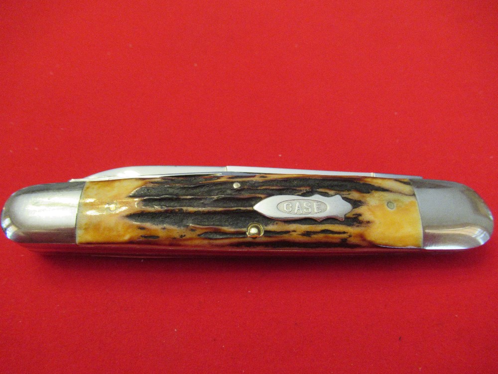 Case Classics Stag Handle Whittler Pattern # 53091