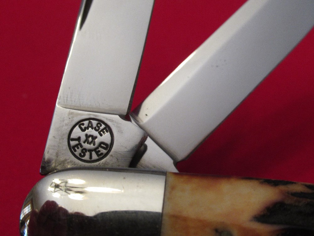 Case Classics Stag Handle Whittler Pattern # 53091