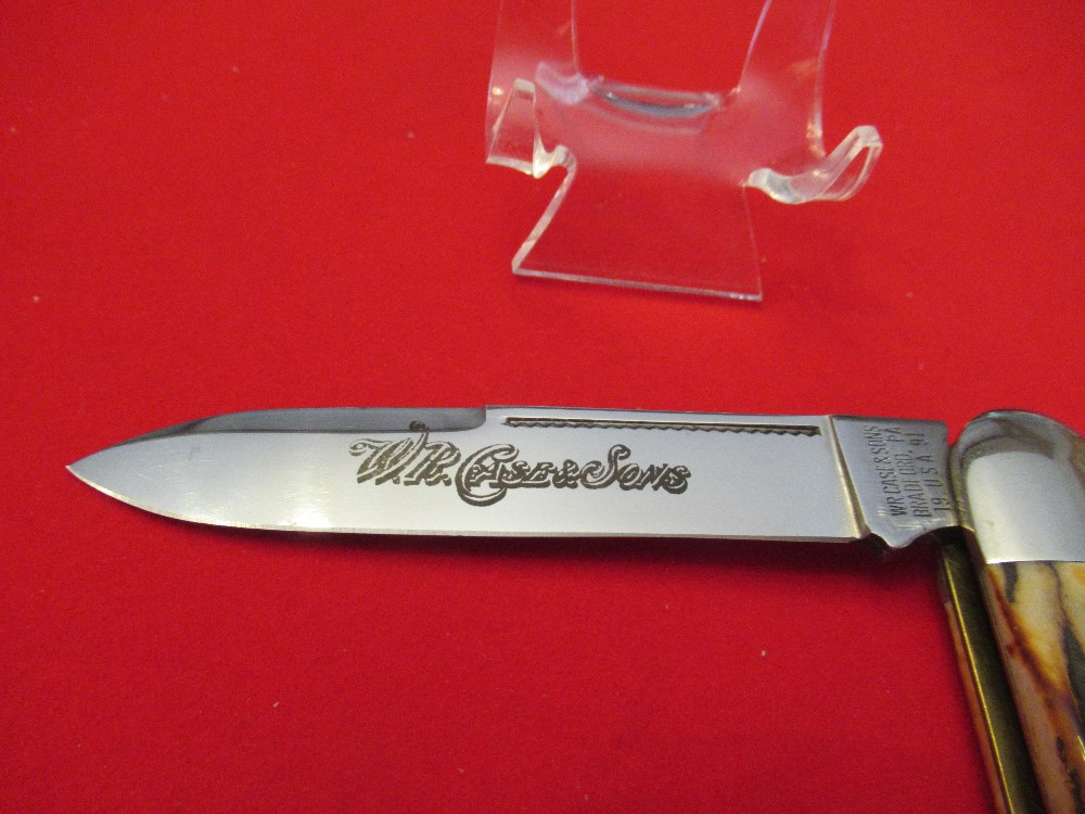 Case Classics Stag Handle Whittler Pattern # 53091