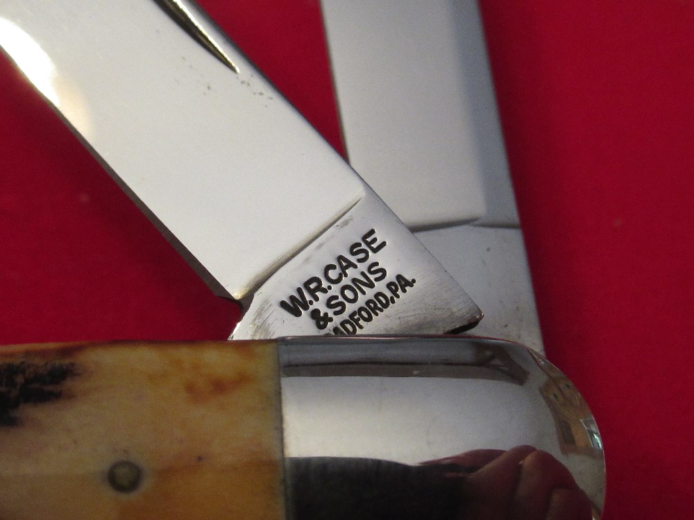 Case Classics Stag Handle Whittler Pattern # 53091
