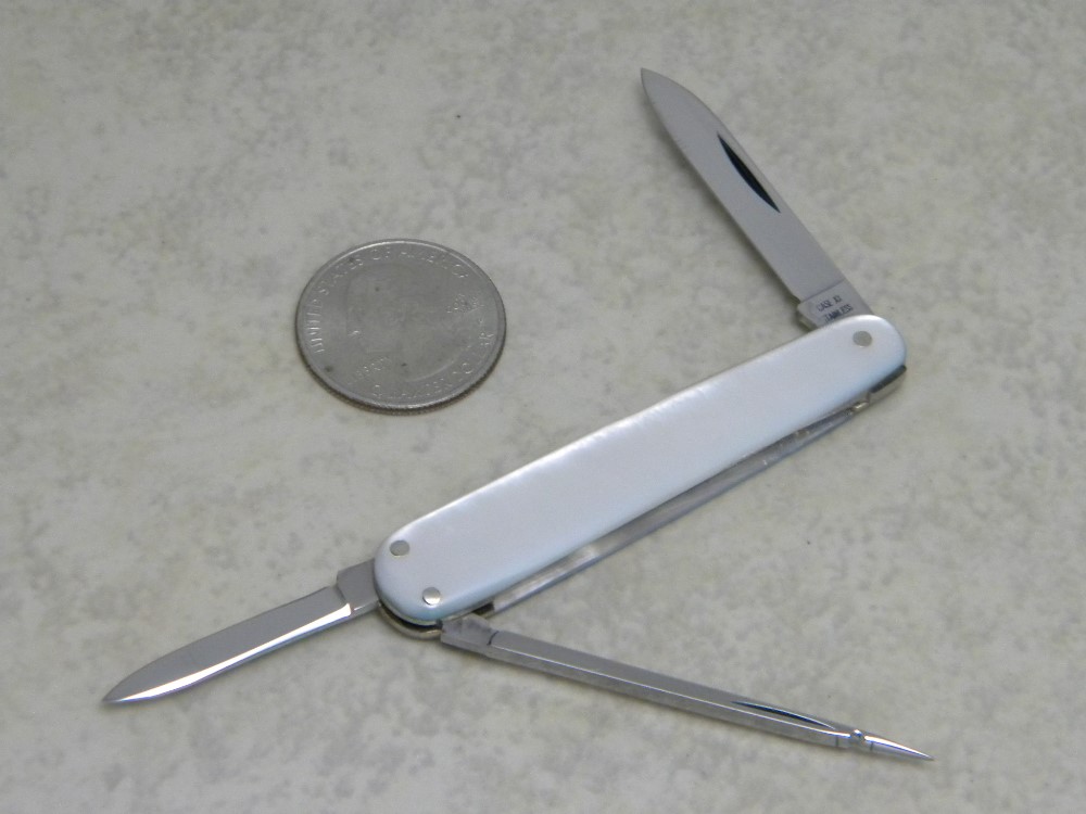 Case XX Stainless 83102 Pearl Lobster Knife C. 1940-1964