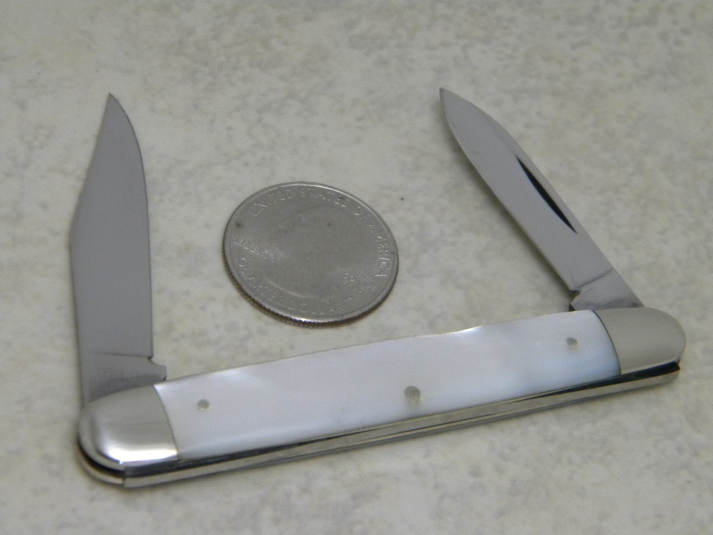 人気商品 Case XX Stainless USA 1970's Pearl 82079 1/2 Sleeveboard Pen 自動車
