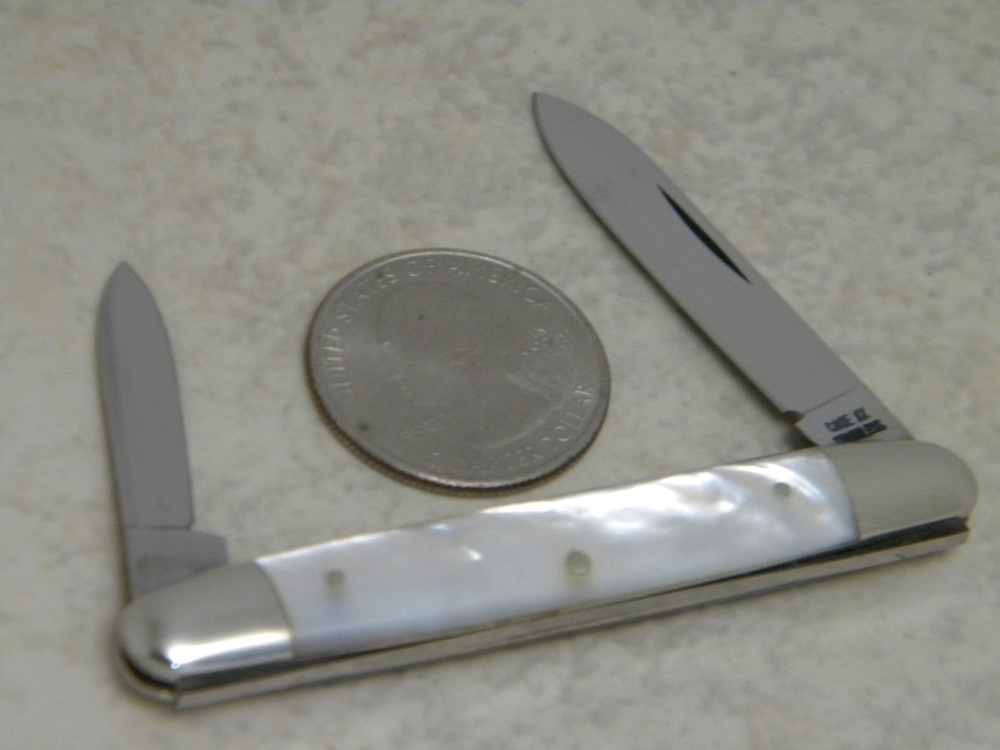 Case XX Stainless 1940-64 Pearl 82053 Pen Knife