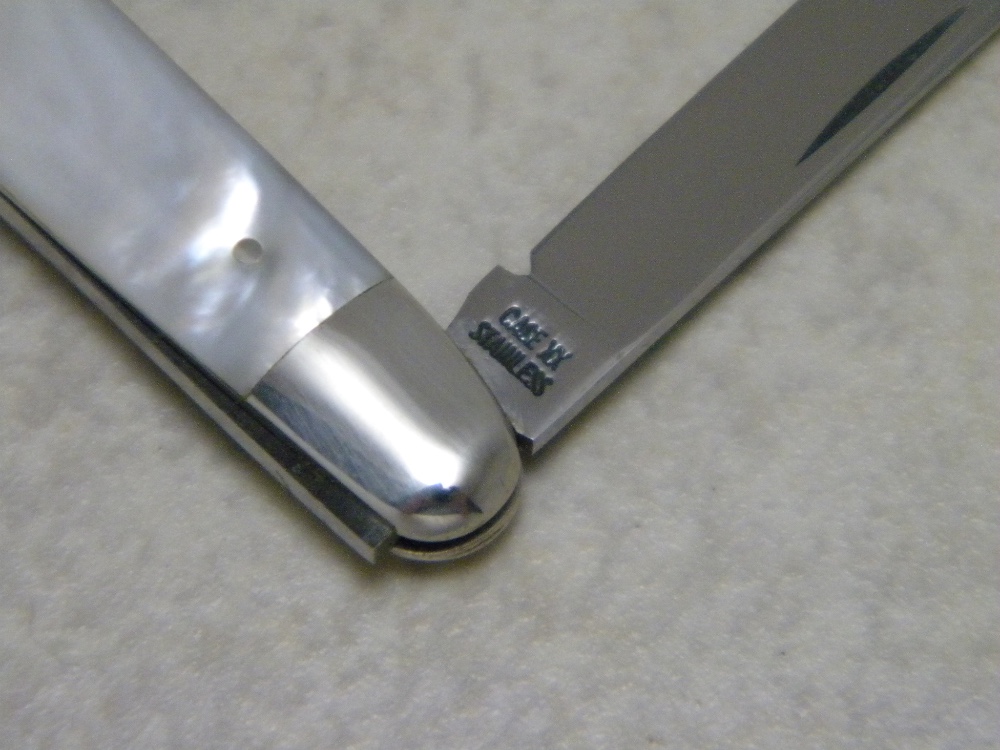 Case XX Stainless 1940-64 Pearl 82053 Pen Knife