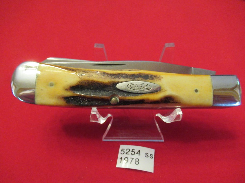 1978 Case XX Red Letter Trapper Pattern # 5254 SSP