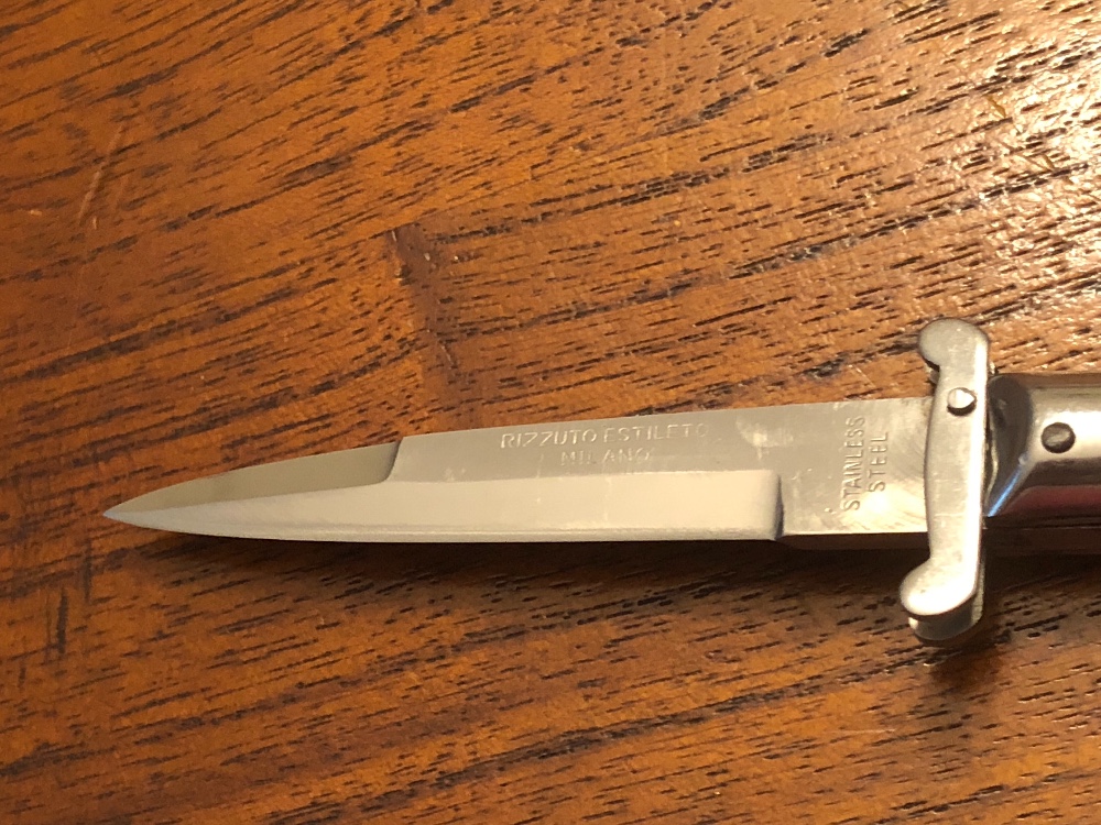 Vintage Rizzuto Estileto Milano Italy