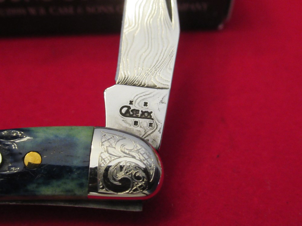 Case XX Tiny Toothpick Damascus Blade Pattern 610096 DAM